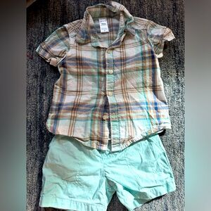Carters 2pc Shorts Set